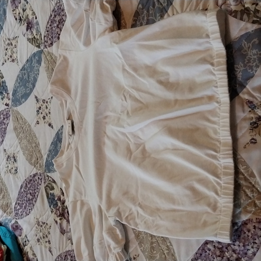 A new Day top. Size small
